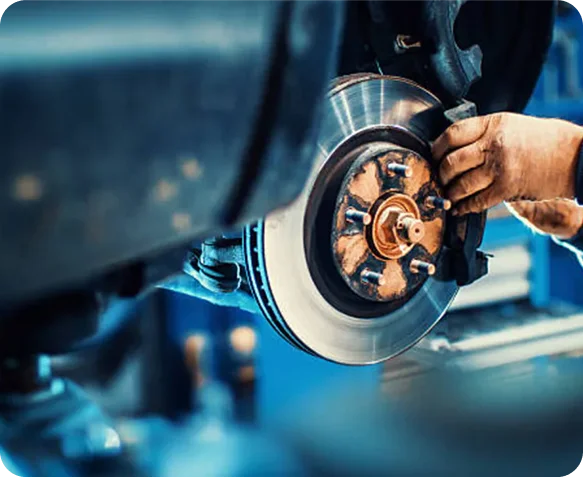 Golf cart brake repair service.